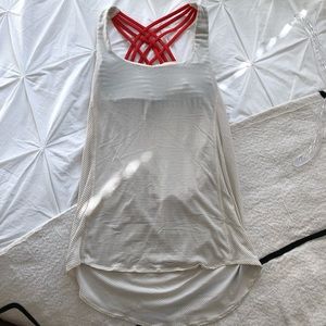 Lululemon Free to Be Wild Tank Size 8